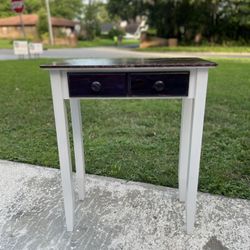 One Of A Kind Small Entryway Table