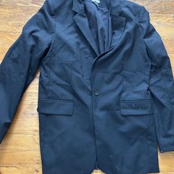 Men's black size small H&M blazer 