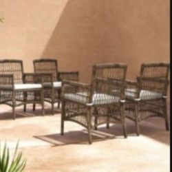 Patio Chair Set Outdoor Chairs Brand New Inside The Box Price Is Firm Four Piece Patio Chairs 🆕🚛🚎