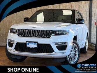2022 Jeep Grand Cherokee 4xe