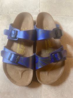 Papillio Sydney leather shoes by Birkenstock