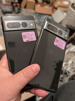 Sim Unlocked Google pixel 7 pro 128gb
