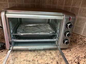 Black+Decker Toaster Oven with Air Fry