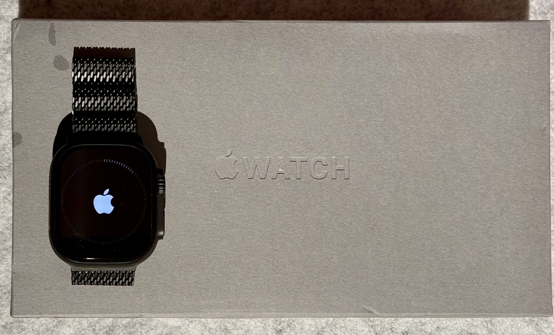 Apple Watch Ultra 2 (Black) – Excellent Condition