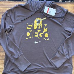 Women’s Nike Hoodie - San Diego Padres - Size L