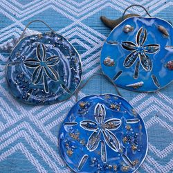 Decorative Wood Resin Sand Dollars 