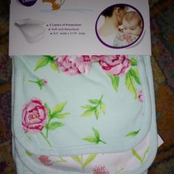 3 Burp Cloths 