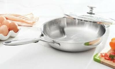 Princess House Stainless Steel Healthy Cook Solutions 10" 5838
