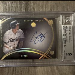 Corey Seager Card 