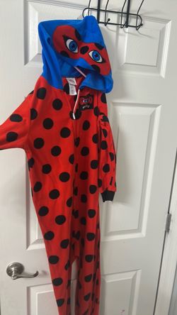 Halloween costume miraculous lady bug