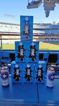 Shaq Bobble Head Dodgers