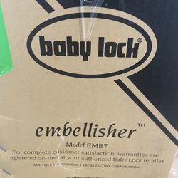 Baby Lock Embellished Sewing Machine 