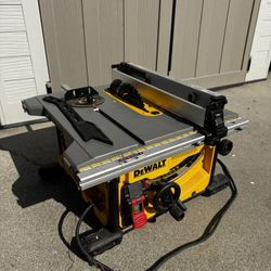 Dewalt Tablesaw
