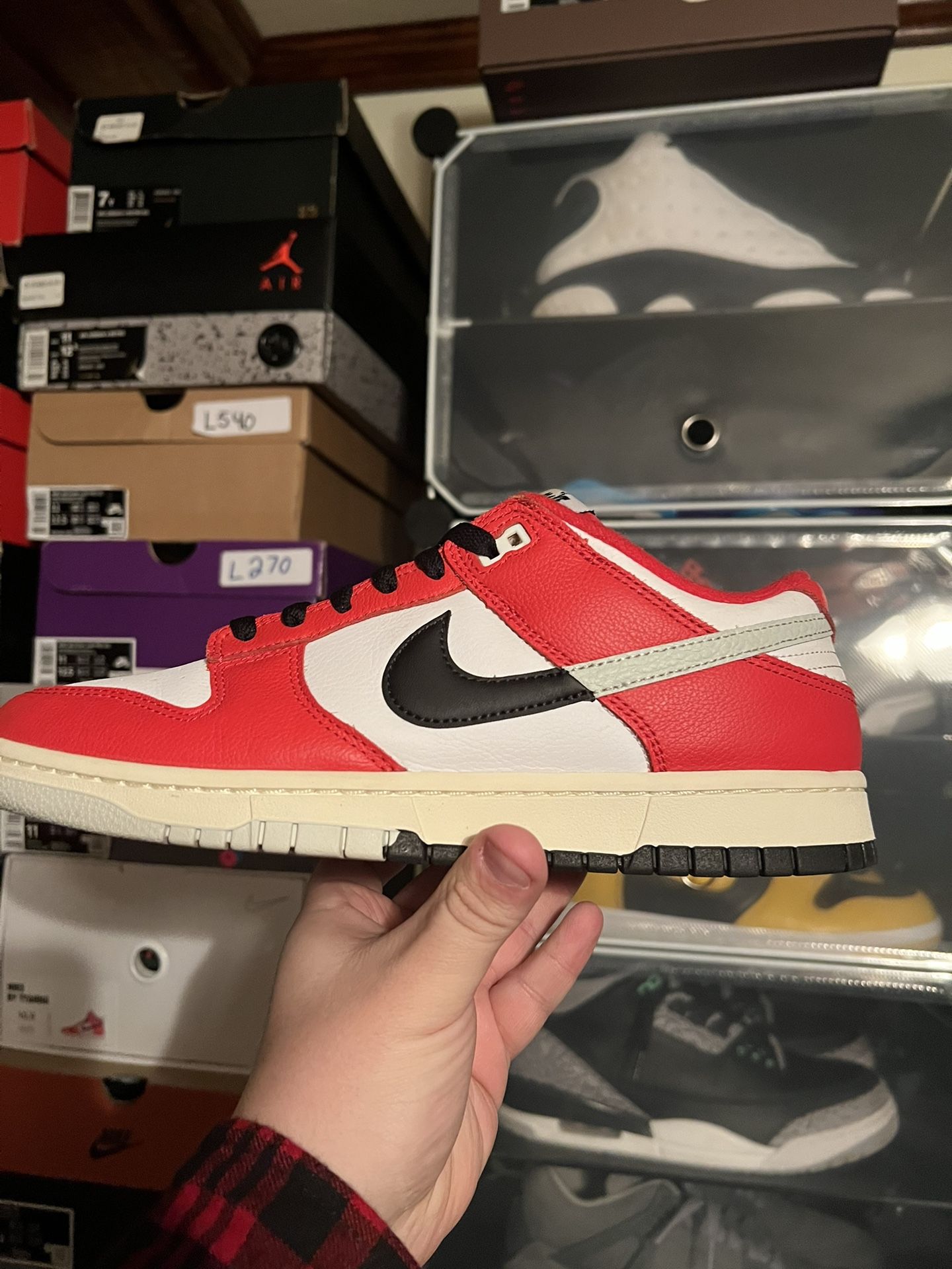 Nike Dunk Low Chicago Split