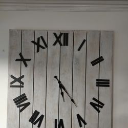 Custom Wall Colck