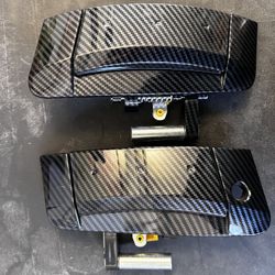 350z Carbon Fiber Door Handles