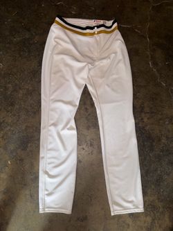 MLB Majestic Baseball Pants Pittsburgh Pirates Waist Size 38