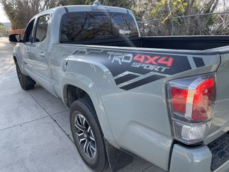 TACOMA 4x4 SPORT Decals Calcas