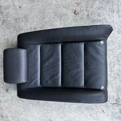 B7 Audi A4 Rear Seats Black Interior 