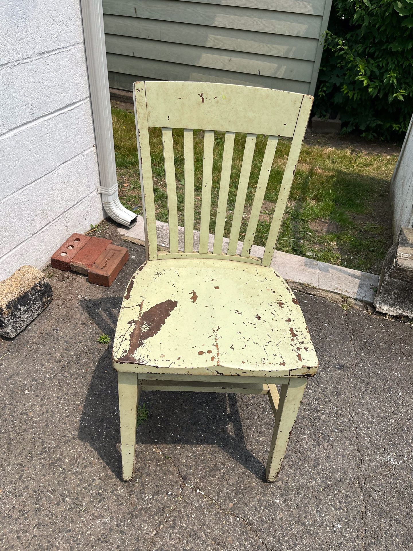 Vintage Solid Wood Chair