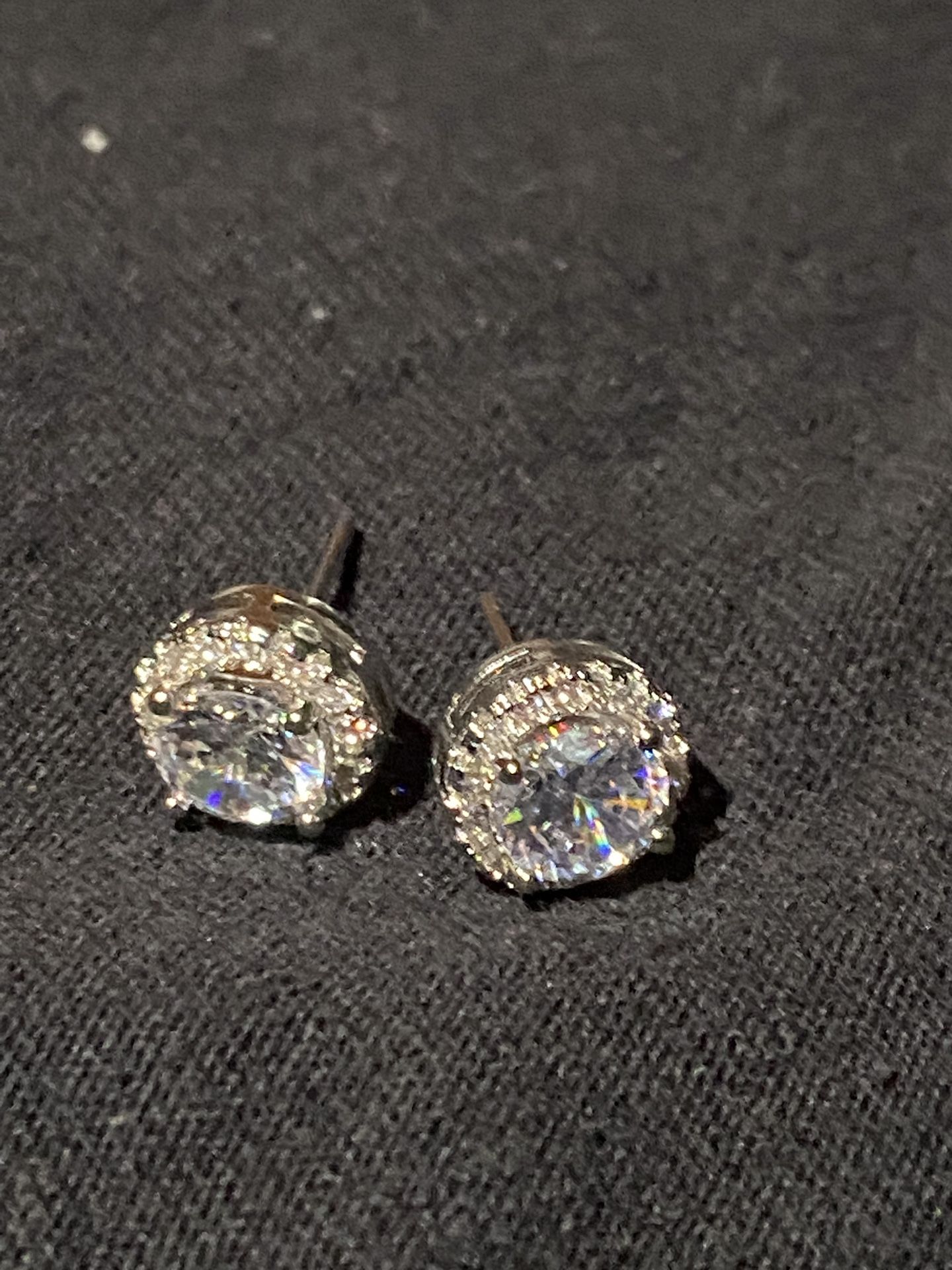 Vvs 1 Moissanite Stud Earrings