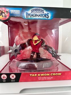 Skylanders Imaginators NIB Tae Kwon Crow