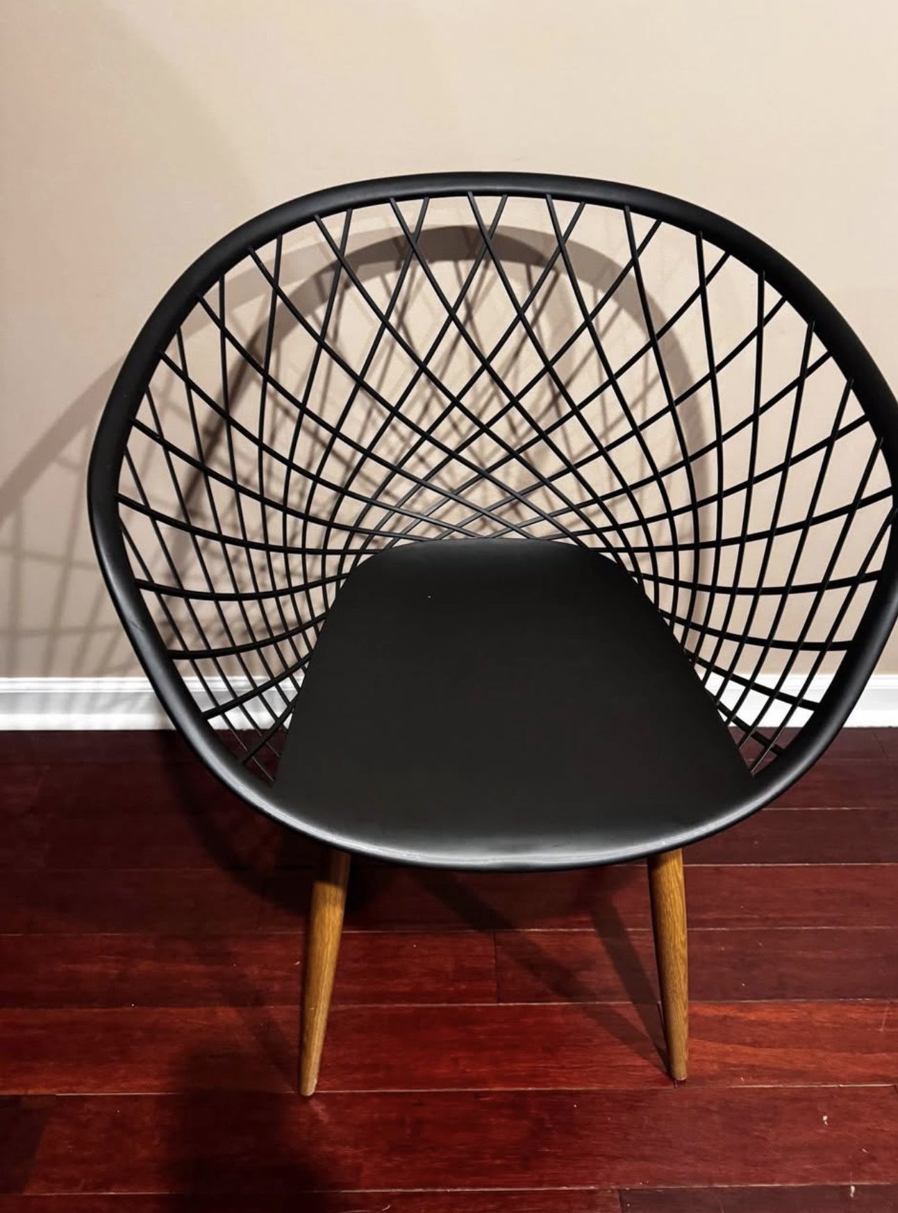 CB2 Sidera dining room Chairs - 4 available