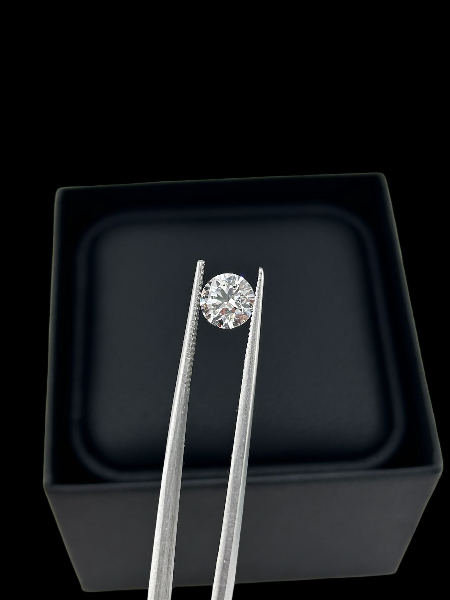 Round Shape Certified Diamond For Ring