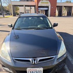 2006 Honda Accord 4d V6