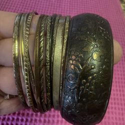 Bangle Bracelet Bundle -12 Pieces 