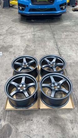 Rays Gram Lights 17x9 et38 5x100 FOR SALE!