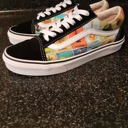 Vans Loteria womens 7.5 Like new 