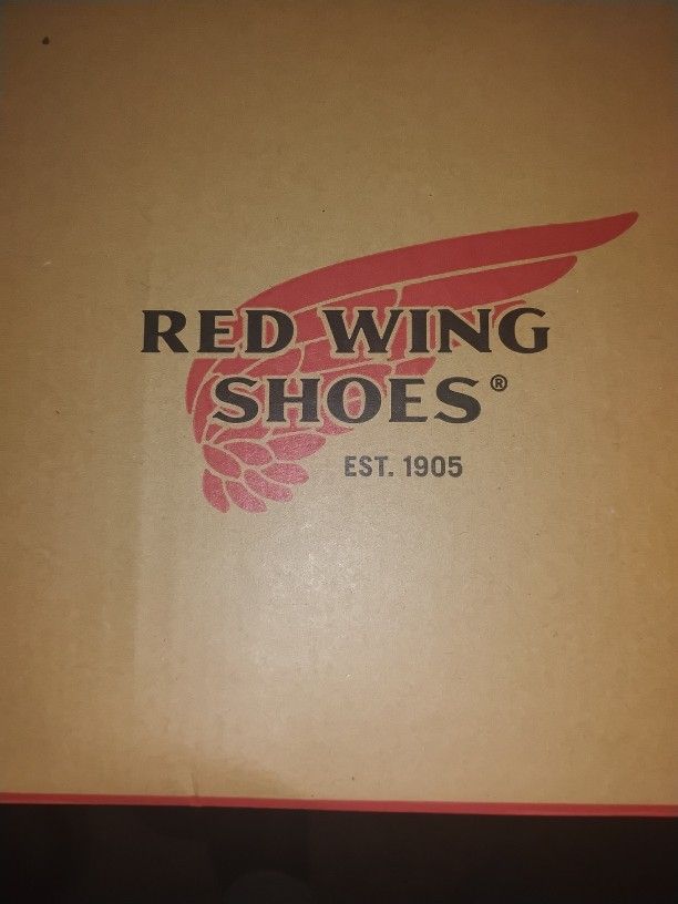 Brand New Red Wing Boots Size 10 And A Half Wide Never Worn