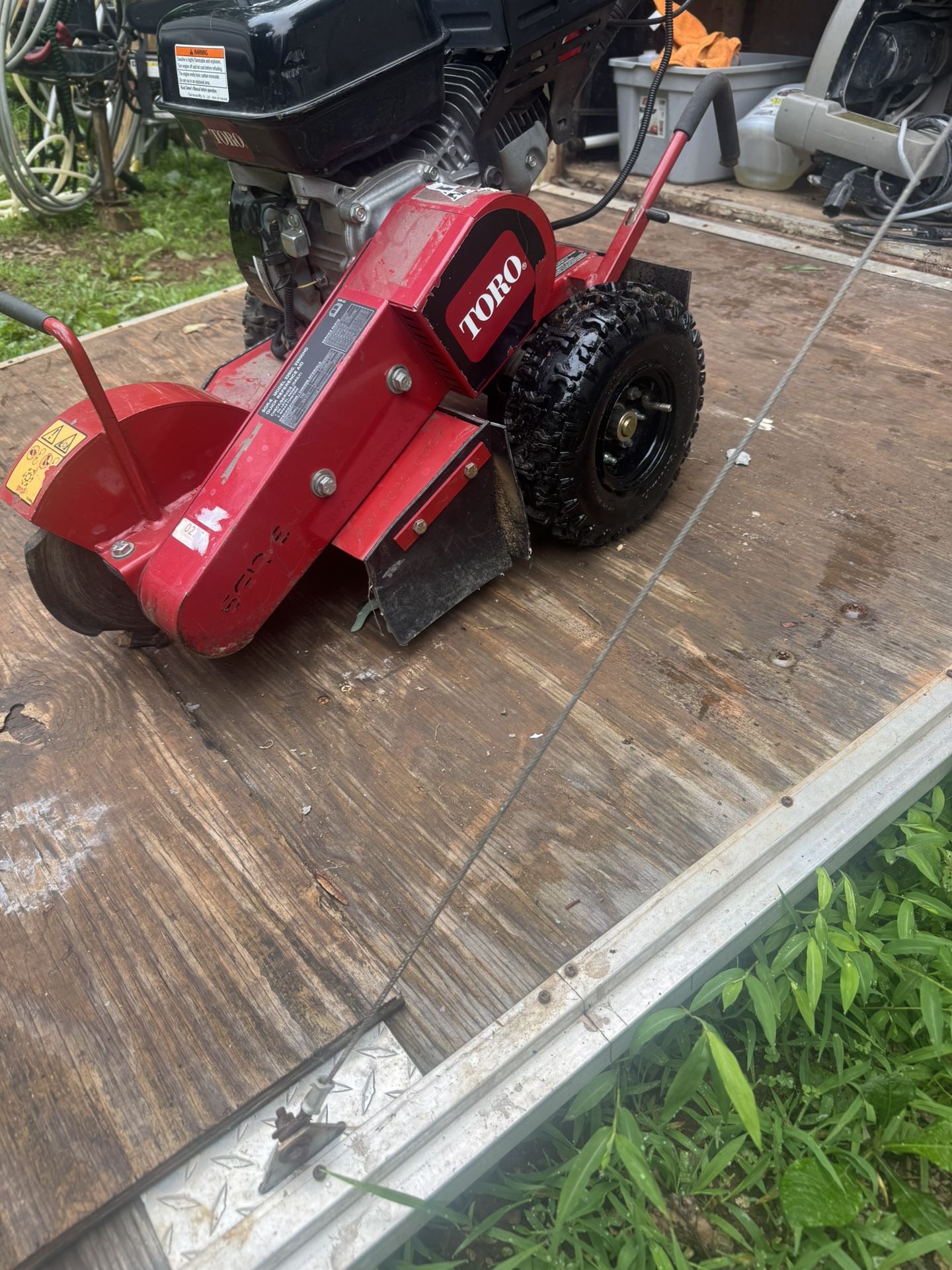 Toro Stump Grinder 22600