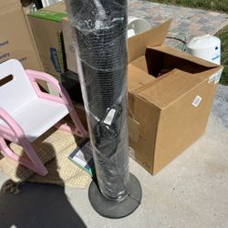 Large Tower Fan. And I Have Two Smaller Ones.  Great Condition $40 Big $25 For Little Or $75 For All Three 