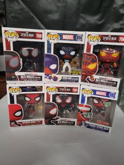 SPIDERMAN FUNKO POPS