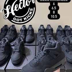 Jordan 4 Black Cats