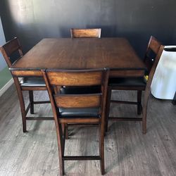 Table And chairs