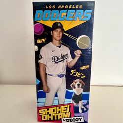 Shohei Ohtani and Decoy Bobblehead