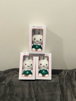 Starbucks Miffy Plushie Collab