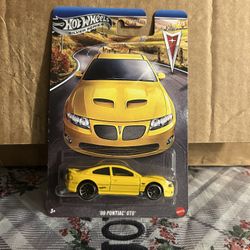 Hot Wheels: Pontiac GTO