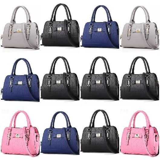 Wholesale Women Leather Handbags 👜, 12 Pieces