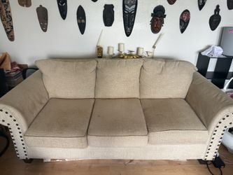 TWO COUCHES FOR THE PRICE OF ONE