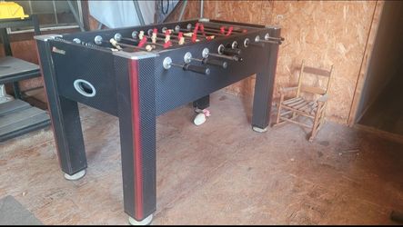 Atomic foosball table