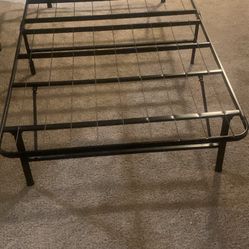 Twin/twin XL Bed Frame And Mattress 