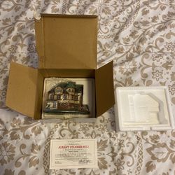 Danbury Mint Albany Steamer No 1