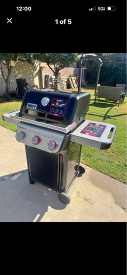 Weber Spirit 3-Burner Gas Grill