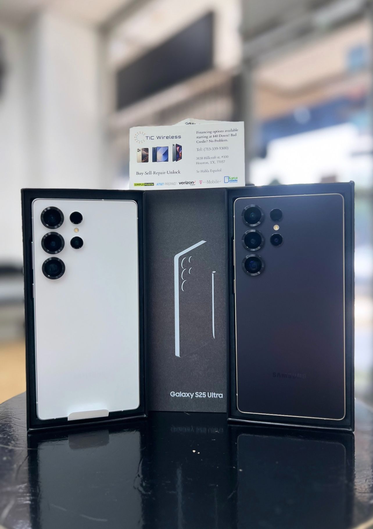 Samsung Galaxy S25 ULTRA UNLOCKED✨📲