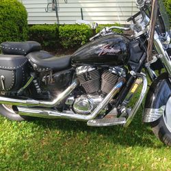 2001 Homda Shadow Sabre 1100