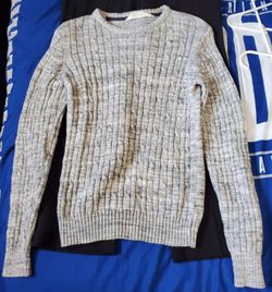 H&M Boys Knitted Sweater Size 10-12